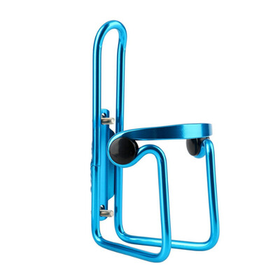 

2 PCS Bicycle Water Bottle Cage Holder Rack Bracket Lightweight Aluminum Alloy Cycling Bike Handlebar Drink Bottle Carrier Support