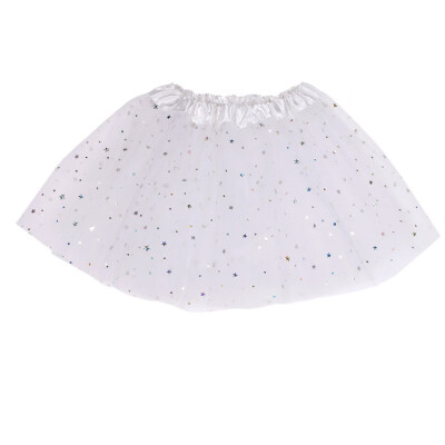 

1-5Y Cute Baby Girls Skirts Kid Girls Fluffy Sequins Flash Dance Tutu Skirt Princess Skirt Dance Wear Party Clothes