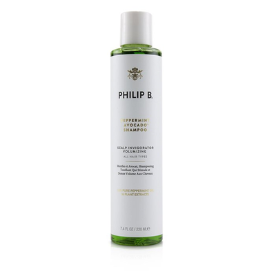 

PHILIP B - Peppermint Avocado Shampoo Scalp Invigorator Volumizing - All Hair Types 220ml74oz