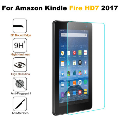 

〖Follure〗For Amazon Kindle Fire HD7 2017 Tempered Glass Screen Protective Film