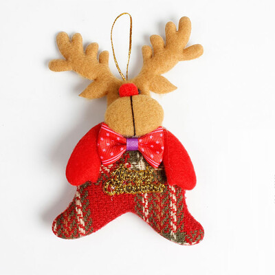 

Tailored Christmas Decoration Pendant Xmas Party Gifts Home Decor Ornament Wall Sticker