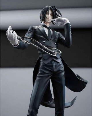 

Black Butler Kuroshitsuji ARTFX J Sebastian·Michaelis Figure 20 CM