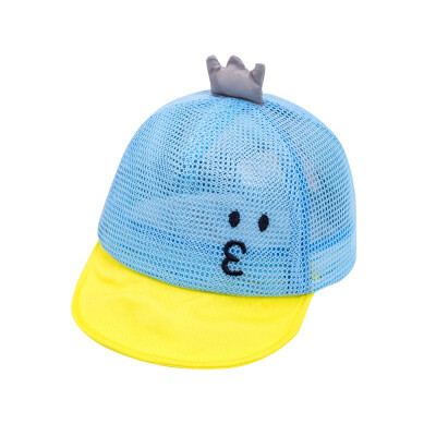 

Baby Hat Summer Mesh Cap Cute Cartoon Pattern Sun Hats For Boys Girls Baseball Cap