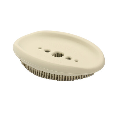 

〖Follure〗Flexible Bathroom Silicone Soap Dish Storage Holder Soapbox Plate Tray Box