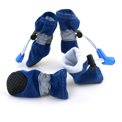 

Waterproof Pet Dogs Shoes Fall&Winter Warm Soft Thick Breathable Dogs Boot Shoes For Chihuahua Puppies 7 Color dog shoes
