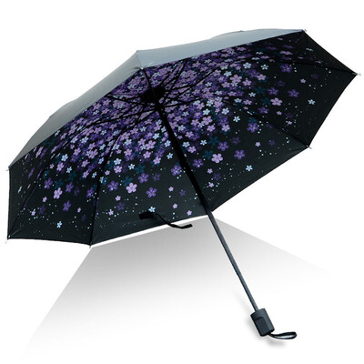 

UV Protection Double Layer Windproof Reverse-Design Lightweight Mini Folding Travel Windproof Sun Umbrella