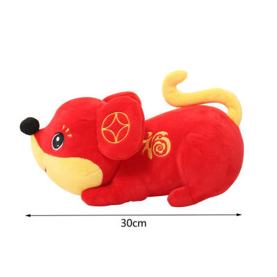 

Plush Rat Mouse Stuffed Animals 2020 Chinese New Year Zodiac Animal Mascot Toys Gifts