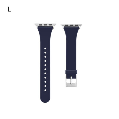 

Strap For Apple Watch band For apple watch 1 2 4 3 For iwatch band 42mm 38mm 44mm40mm Bracelet Watch Accessories Soft Silicone