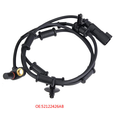 

Durable Car ABS Wheel Speed Sensor Front Left Side Replacement for Dodge Ram 4WD 2009-2012 52122426AB