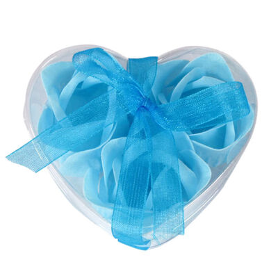 

Artificial Scented Rose Petal Bouquet Gift Box Bath Body Flower Soap Gift Wedding Party Favor 10Pcs
