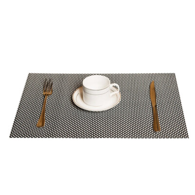 

Place Mats Heat Insulation Placemats Washable Coffee Mats Heat Resistant Kitchen Tablemats