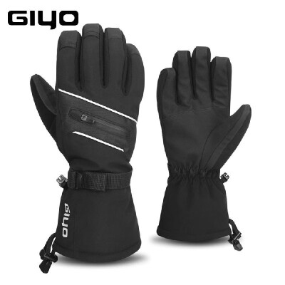 

GIYO Portable Winter Keep Warm Skiing Gloves Waterproof Windproof Riding Cold-Proof Thickened Gloves