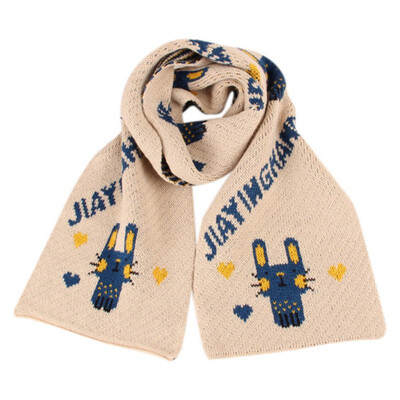 

Fashion Winter Kids Scarves Warm Baby Boys Girls Scarf Solid Soft Scarf Collar Children Stretch Neck Ring