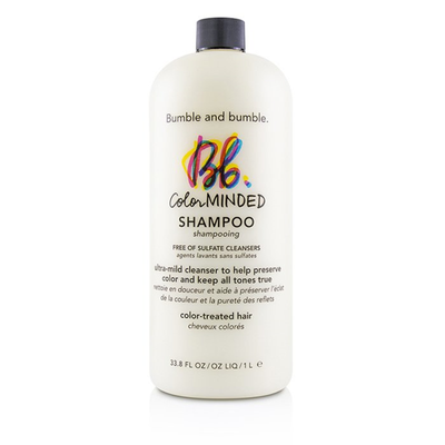 

BUMBLE AND BUMBLE - Bb Color Minded Shampoo - Color-Treated Hair Salon Product 1000ml338oz