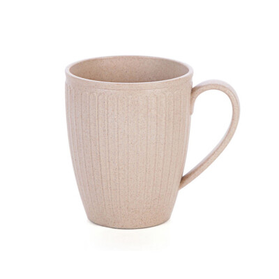 

〖Follure〗Creative Mug Wheat Straw Mate Cup Brush Teeth Cup