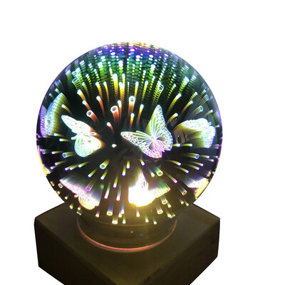 

〖Follure〗USB Charging LED Colorful 3D Magical Butterfly Light House Party Decor