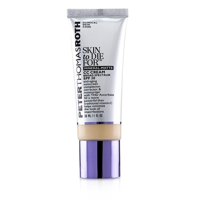 

PETER THOMAS ROTH - Skin to Die For Mineral Matte CC Cream SPF 30 - Light Exp Date 052020 30ml1oz
