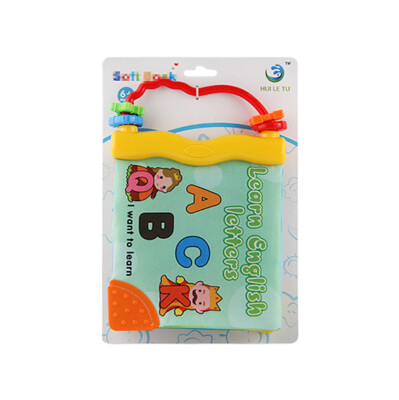 

Siaonvr Sound Soft Cloth Baby Intelligence Development Learn Picture Cognize Book