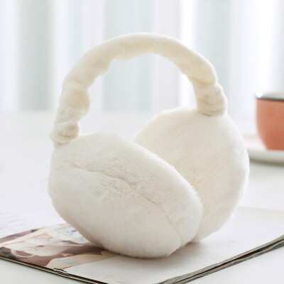 

Tailored Winter Unisex New Cute Hair Colorful Earmuffs Earwarmers Ear Muffs Earlap