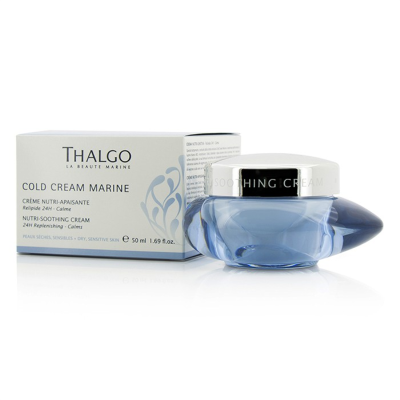 

THALGO - Cold Cream Marine Nutri-Soothing Cream - For Dry Sensitive Skin 50ml169oz