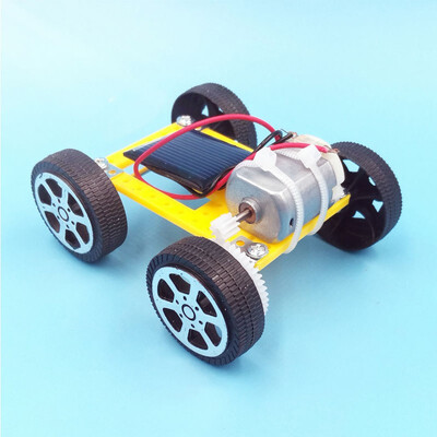 

DIY Solar car Creative Technology to make Childrens gifts