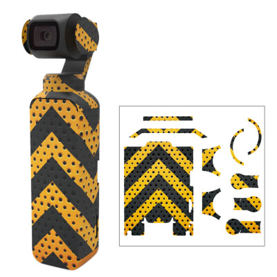 

Tailored Fashionable Decal Skin Sticker Protective Cover for DJI OSMO POCKET Gimbal PVC