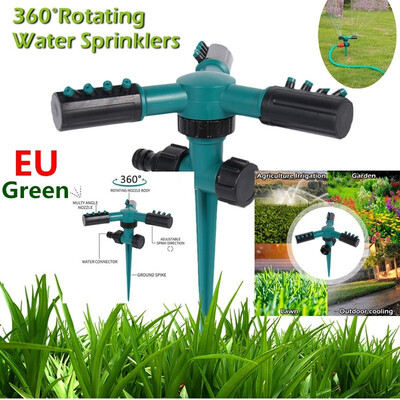 

1Pcs 360° Rotating Lawn Sprinkler Automatic Garden Water Sprinklers Lawn Irrigation