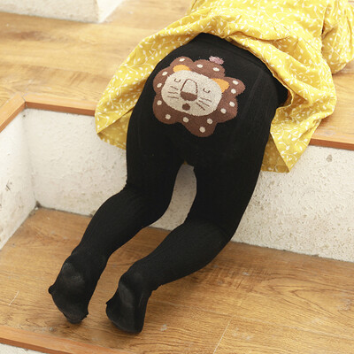 

Autumn Toddler Baby Girls Soft Pants Leggings Children Cute Stretchy Cartoon Print Trousers Bottoms