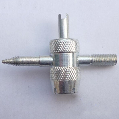 

Electric Bike Bicycle Vacuum Tire Valve Core Needle Wrench Spanner Repair Kit