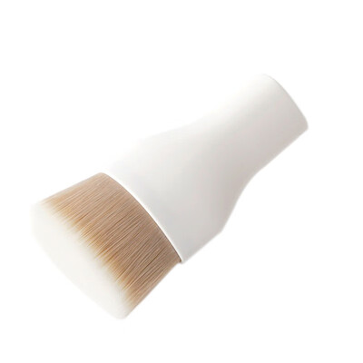 

1pcs Cosmetic Makeup Brushes Contour Foundation Brush Flat Brown Hair Liquid Cream Multifunctional Beauty Make Up Tools
