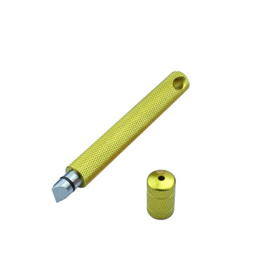 

Golf cleaning knife golf troughing tool clearing pen clearing device High-strength stainless steel cutter head