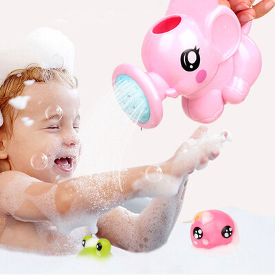 

Siaonvr Cute Baby Bath Animals Toys Shower Kids Water Tub Bathroom Playing Toy Gifts BU
