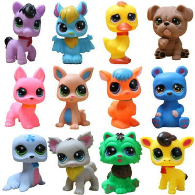 

Lovely Rare LPS Cat Dog Littlest Pet Shop Toy Old Surprise Christmas Gift