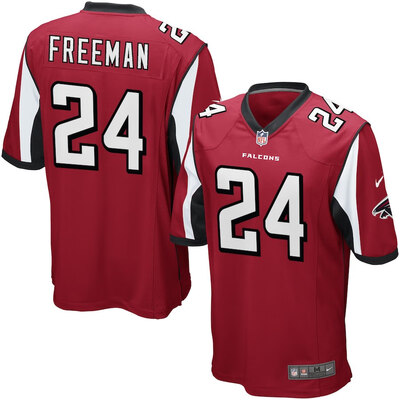

Youth Football Jersey Atlanta Falcons Devonta Freeman Game Jersey