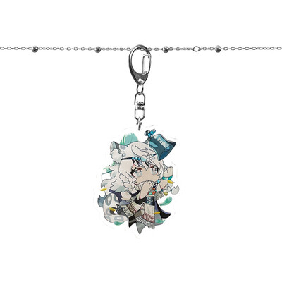 

Fat Bear Anime Noahs Ark Circus SNAKE Cosplay Keychain Phone Strap Charm
