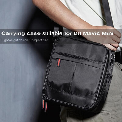 

Compatible with DJI Mavic Mini Drone Shoulder Bag Carrying Case Portable Travel Bag