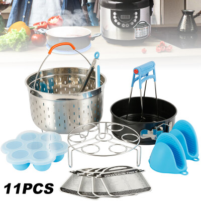 

11Pcs Accessories for Instant Pot Pressure Cooker Accessories Accessories for Instant Kitchen Dinning