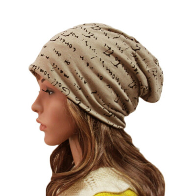 

Unisex Hip-Hop Soft Warm Winter Slouchy Hats Cotton Polyester Knit Ski Beanie Skull Cap Hat