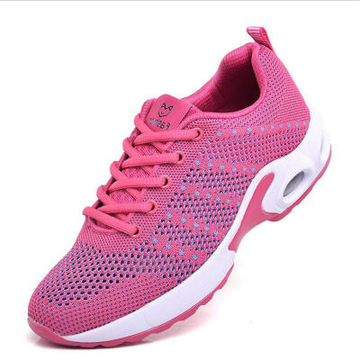 

Qiaojingren Woman Casual Shoes Breathable 2018 Sneakers Women New Arrivals Fashion Mesh Sneakers Shoes Women Zapatos De Mujer