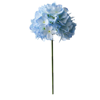 

Gobestart Large-Headed Leafless Hydrangea Fake Flower Wedding Home Decor Bouquet