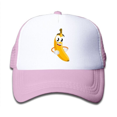 

Pink Mesh Baseball Caps Adjustable Kids Hats I Love Dinosaurs Unisex
