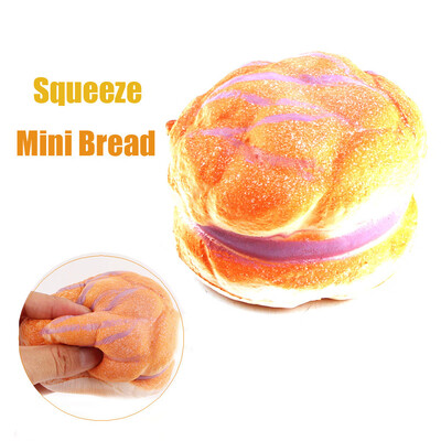 

YIWULASimulation Mini Bread Slow Rising Scented Squeeze Relieve Stress Toy