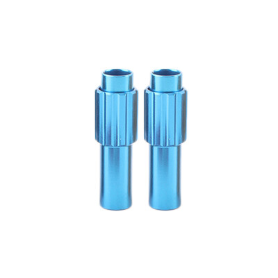 

2Pcs Bicycle Shift Cable Gear Connector Line Micro Adjustment Bolt Aluminum