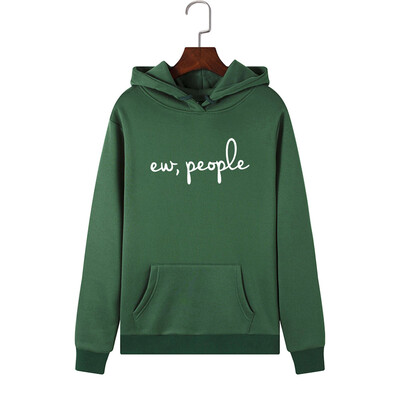 

Tailored Women Long Sleeve Letter print Print Hooded Sweatshirt Automn&Winter Blouse