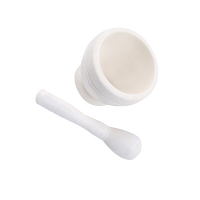 

Kitchen Gadgets Resin Garlic Presser Chopper Multifunctional Seasoning Crusher Masher Set