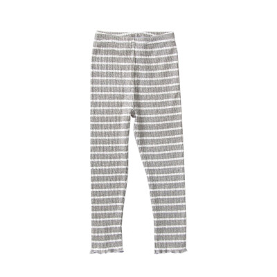 

Good Quality Toddler Baby Kids Girls Stripe Print Pants Leggings Children Cute Stretchy Warm Trousers Bottoms 2019