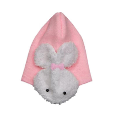 

hilittlekids Autumn Winter Casual Fashion Newborn Baby Cartoon Knitted Hat Kid Toddler Cute Cap