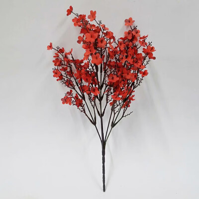 

New Hot Artificial Small Dried Flowers Gypsophila Bouquet Home Wedding Party Decoration Small Star Flowers