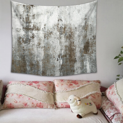 

Gobestart Retro Brick Print Print Home Tapestry Wall Hanging Wall Decoration 150x130cm