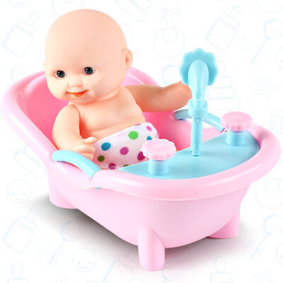 

〖Follure〗Lovely Adorable Simulated Baby Doll Vinyl Realistic Reborn Dolls Toys Gifts